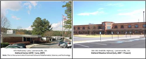 Oakland Center and current Oakland Meadow School pic 